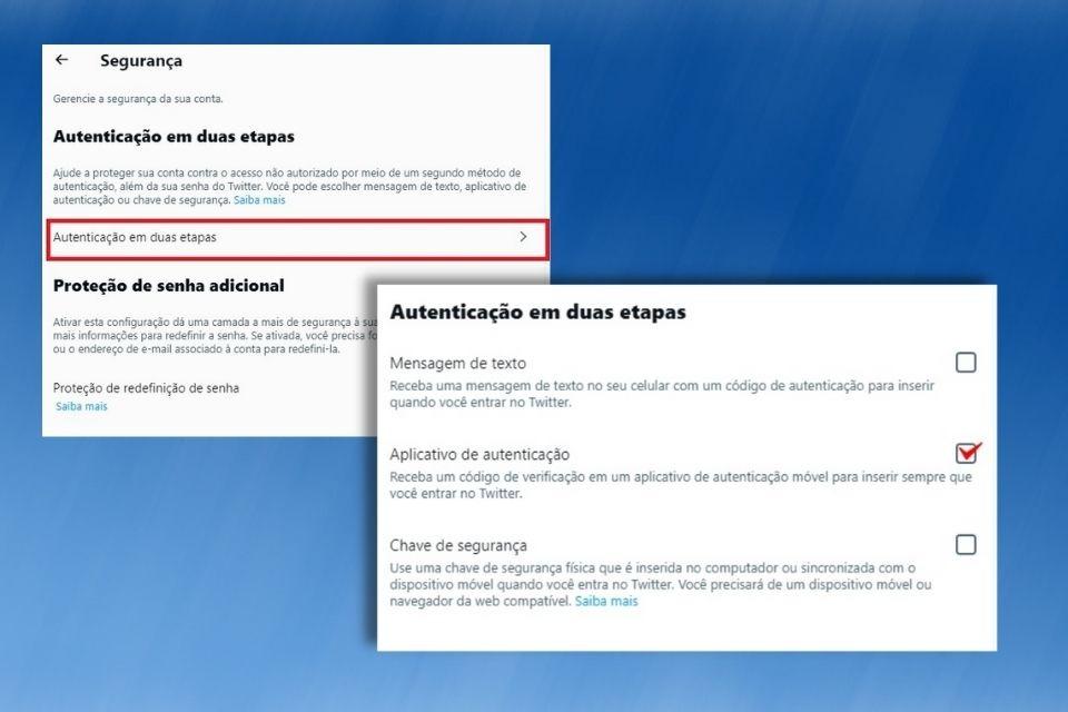 Veja como retirar a autenticação de dois fatores no Twitter