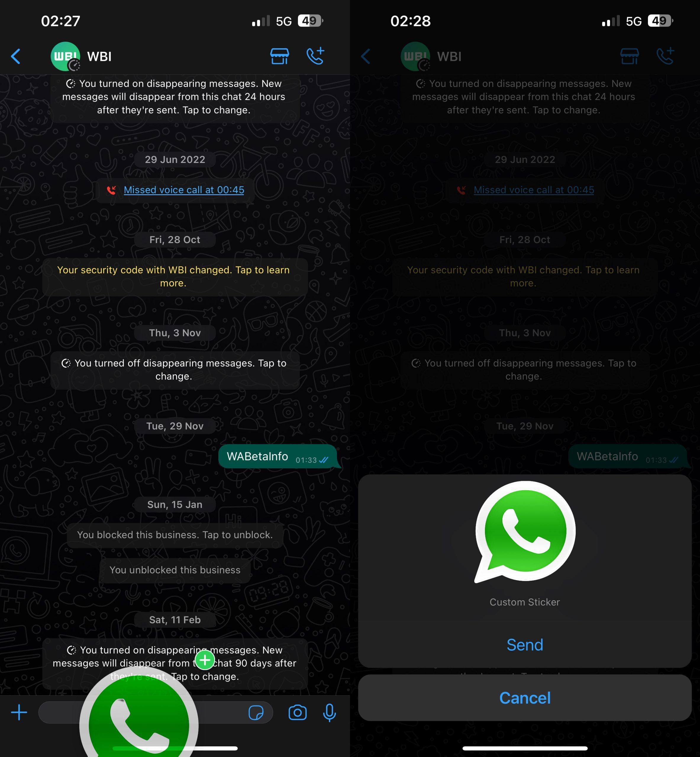 WhatsApp ganha função de criar figurinhas sem precisar de outros apps