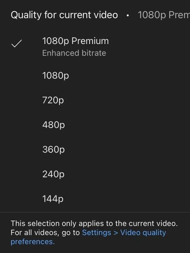 YouTube testa nova resolução '1080p Premium' com mais qualidade