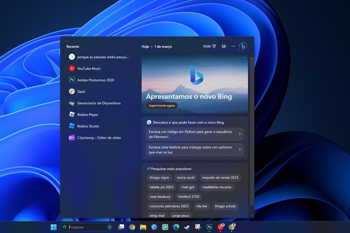 Windows 11 ganha atualização com ChatGPT e um novo bug