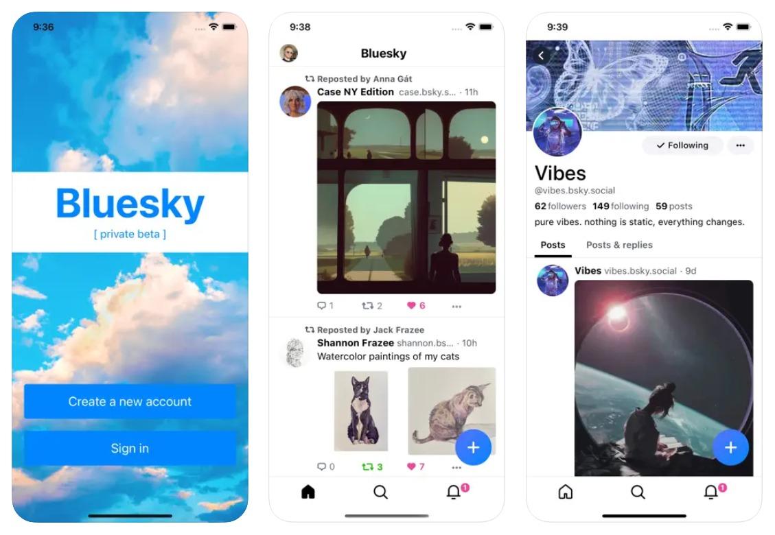 Bluesky, nova rede do ex-dono do Twitter, já está disponível no iOS