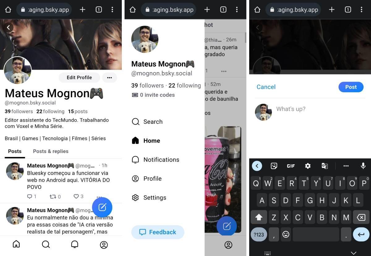 Rival do Twitter, Bluesky já pode ser usado no Android; veja como