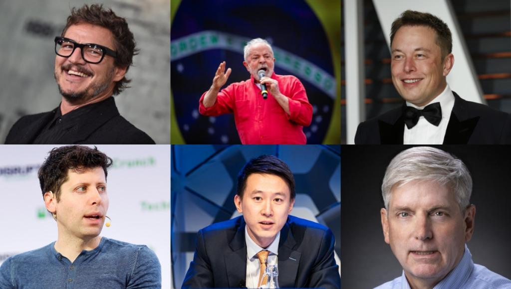 Time revela 100 mais influentes de 2023 com presença de Elon Musk e Lula