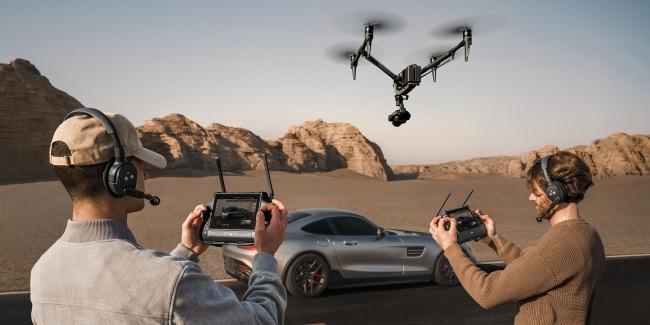 DJI anuncia drone profissional Inspire 3 com câmera 8K