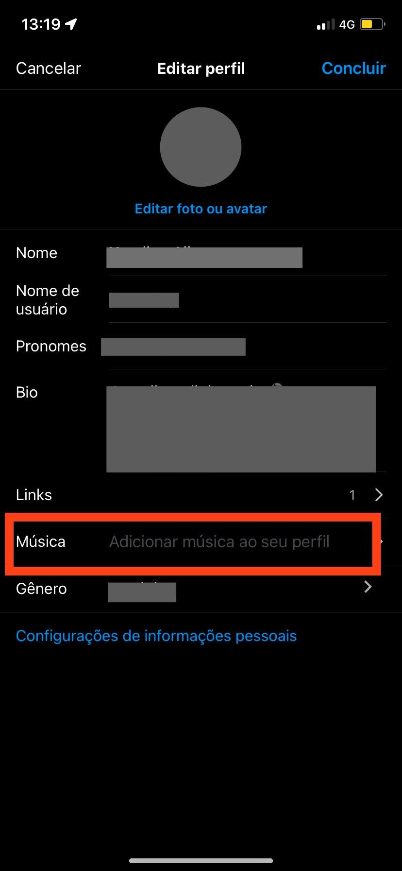 Instagram agora permite adicionar música ao perfil; veja como fazer no seu