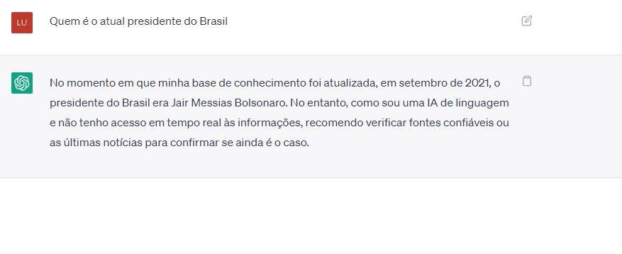 ChatGPT é atualizado com respostas atuais e pode se tornar um 'buscador'