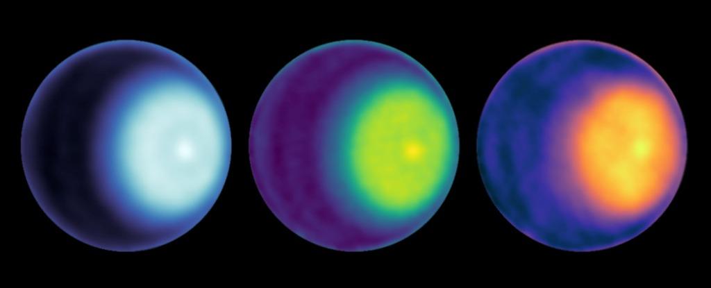NASA faz primeiro registro de um ciclone em Urano; veja