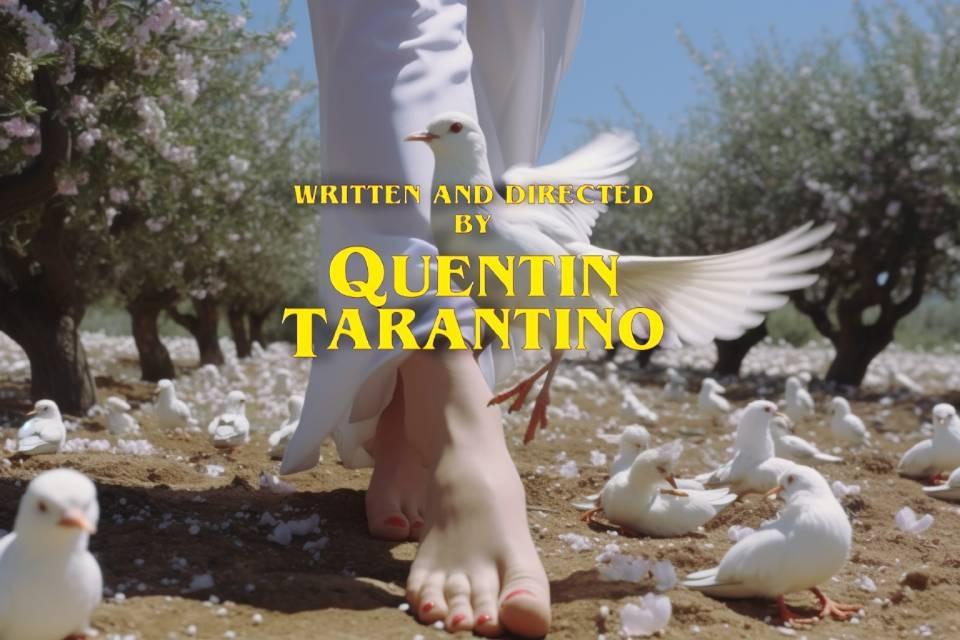 Jesus Cristo ganha filme dirigido por Quentin Tarantino em imagens de IA