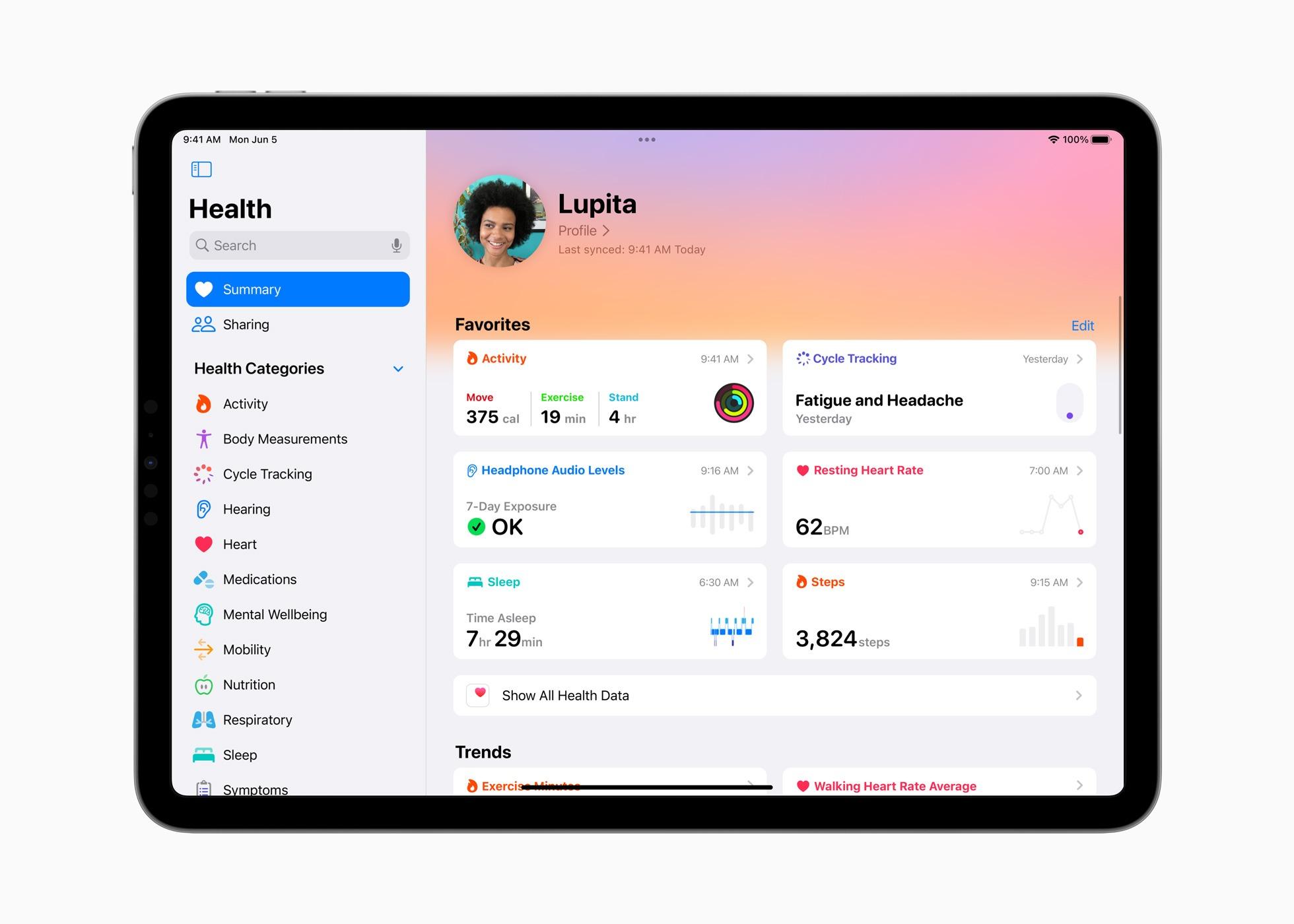 iPadOS 17 traz novos widgets, mais personalização e o app Saúde