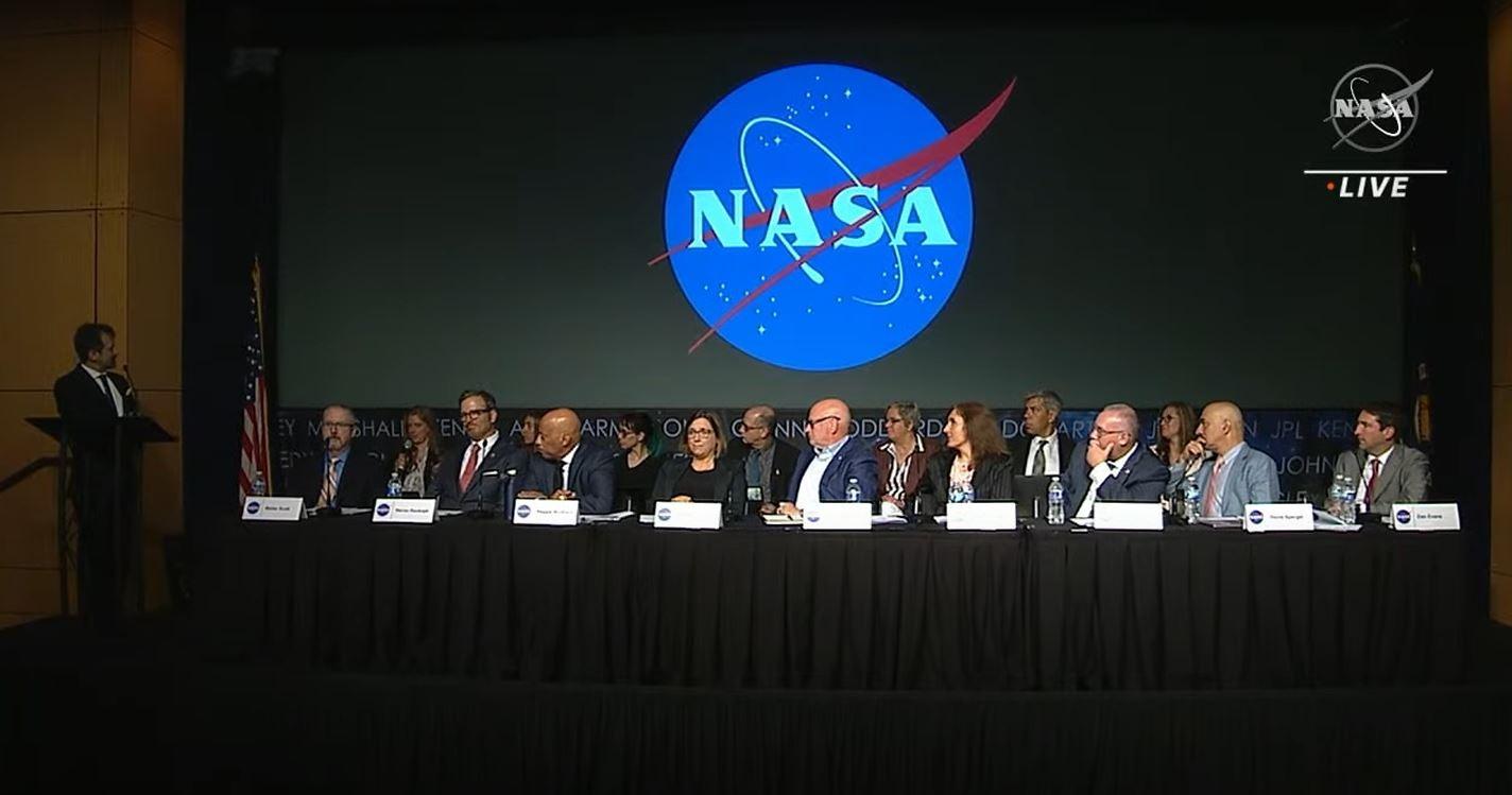 NASA faz primeiro painel público sobre OVNIs e diz que já estudou 800 casos