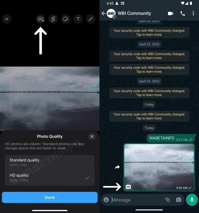 WhatsApp libera envio de imagens em alta resolução na versão beta