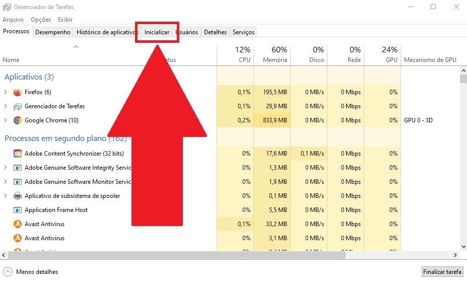 Como impedir que apps ocultos do Windows sejam executados na inicialização