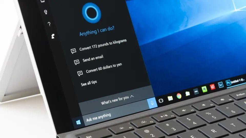 Símbolo de IA no Windows, Microsoft declara o fim da assistente Cortana