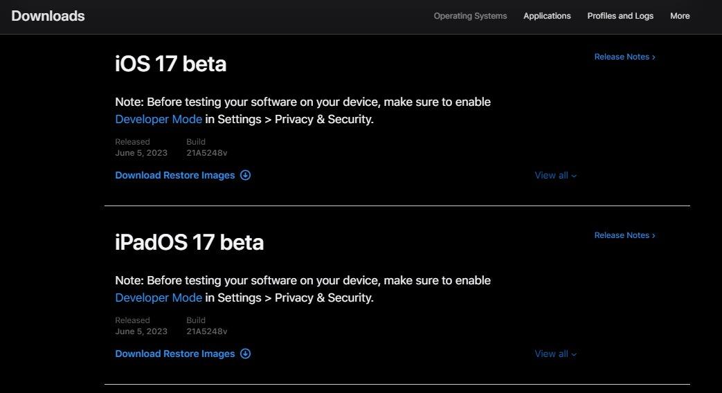 Apple libera download gratuito do iOS 17 beta; saiba como instalar