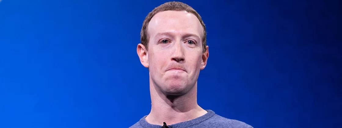 Fortuna de Mark Zuckerberg cresce US$ 12,5 bilhões em um dia