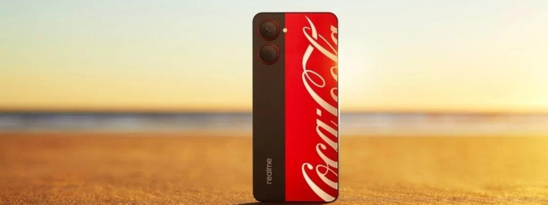 Realme confirma celular Android da Coca-Cola; veja teaser