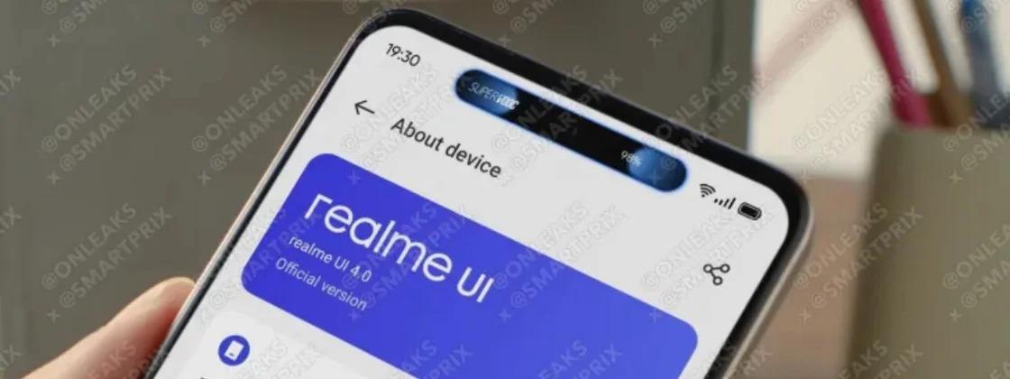 Celular da Realme com recurso do iPhone 14 Pro tem imagem vazada