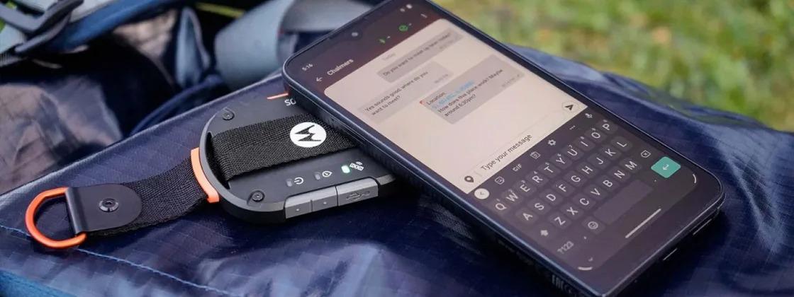 Motorola lança comunicação via satélite para Android e iOS