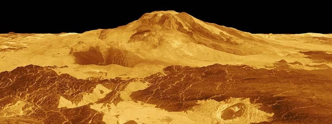 Imagens de 30 anos atrás revelam atividade vulcânica em Vênus