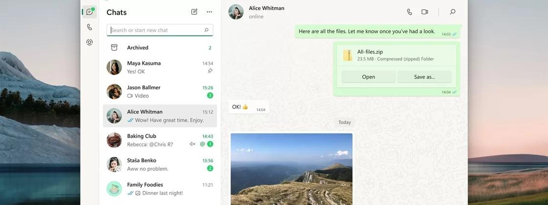 WhatsApp ganha novo app para PC que é mais rápido que a versão Web