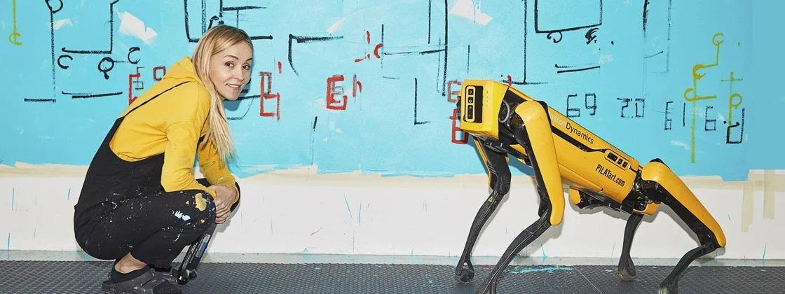 Cães-robôs da Boston Dynamics vão virar pintores em exposição na Austrália