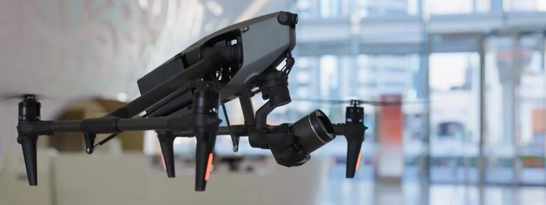 DJI anuncia drone profissional Inspire 3 com câmera 8K