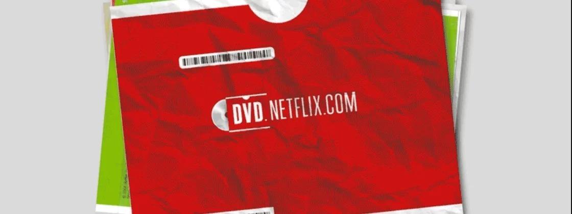 Netflix não alugará mais DVDs a partir de setembro