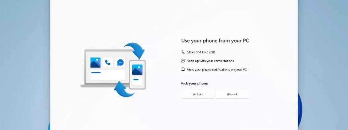 Windows 11 recebe integração com iPhone via PhoneLink no iOS