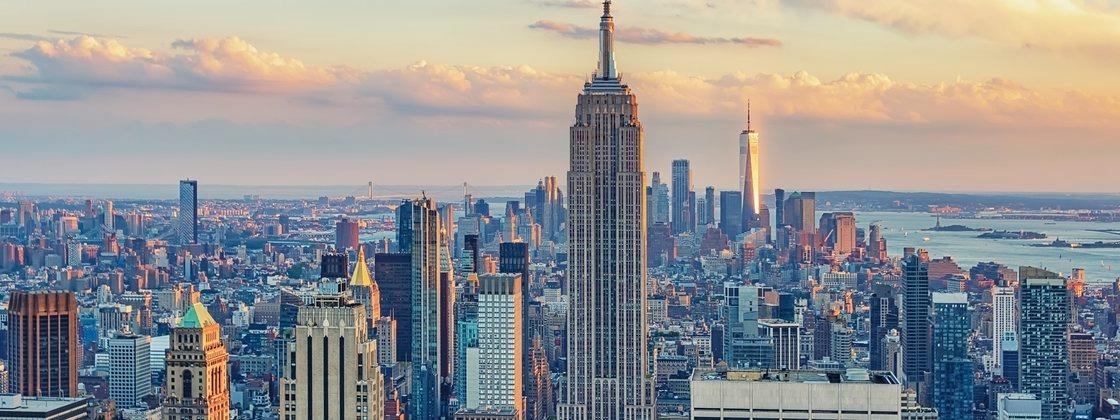 Nova Iorque pode estar afundando sob o peso de seus arranha-céus