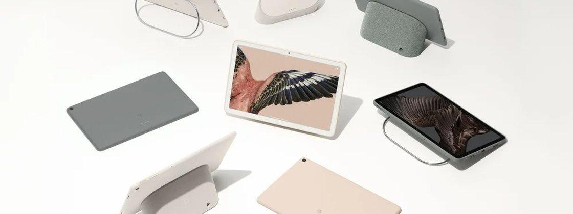 Google Pixel Tablet deve ganhar acessórios parecidos com os do iPad