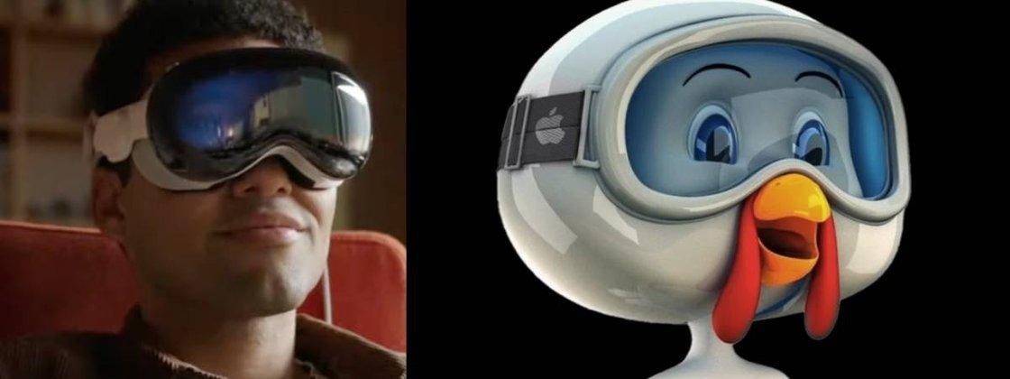 Apple Vision Pro: design do novo óculos da Apple vira meme nas redes