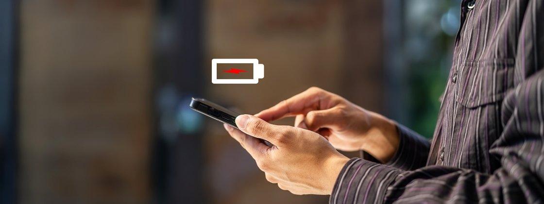 Android 14 pode copiar recurso de saúde de bateria dos iPhones
