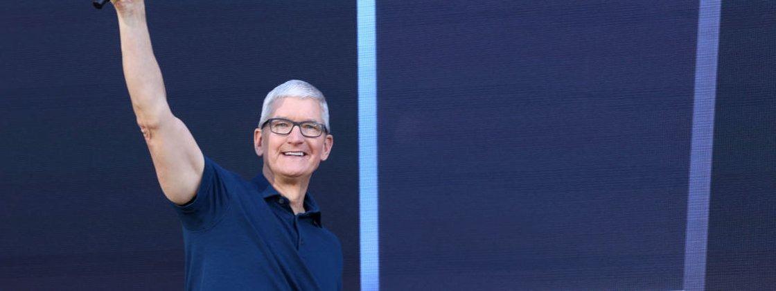 Tim Cook diz que usa o ChatGPT e que Apple analisa ferramenta 'de perto'