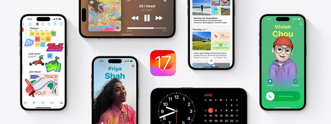 Apple lança iOS 17 beta para todos os usuários sem querer