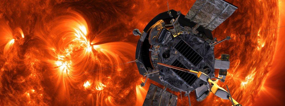 Missão ao Sol inovadora revela fonte dos ventos solares rápidos