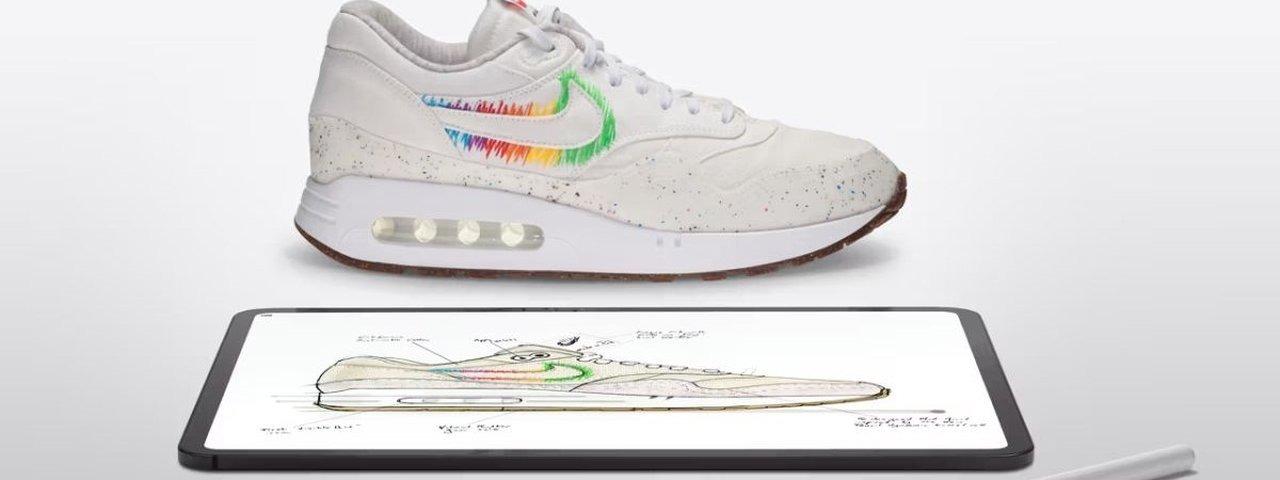 Tim Cook usou tênis da Nike 'feito no iPad' em apresentação da Apple